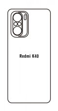 Hydrogel - zadná ochranná fólia - Xiaomi Redmi K40