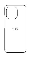 Hydrogel - zadná ochranná fólia - Xiaomi Mi 11 Pro