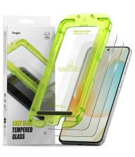 2ks v balení, Ringke Easy Slide 2-Pack Samsung Galaxy A57 5G Čirá sada ochranných skel