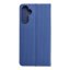 Kryt Luna Book Carbon Samsung Galaxy A34 5G Blue