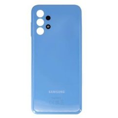 Samsung Galaxy A13 - zadný kryt so sklíčkom zadnej kamery - Light Blue (náhradný diel)