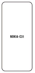 Hydrogel - ochranná fólia - Nokia C31 Hydrogel - ochranná fólia - Nokia C31