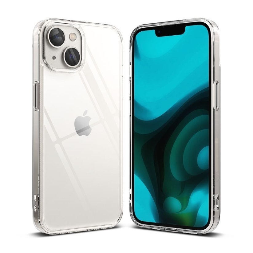 Priesvitný kryt - Crystal Air iPhone 14 Plus