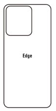 Hydrogel - zadná ochranná fólia - Motorola Edge (2023)