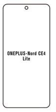 Hidrogél - védőfólia - OnePlus Nord CE4 Lite 5G