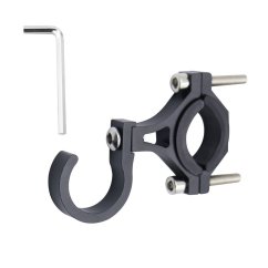 Držiak na bicykel Hook Shopping Bike / Scooter Aluminum Fs366-004 Black