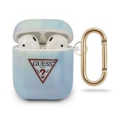 Kryt Guess Case Apple Airpods 1/2 Guaca2Tpumcgc02 (Tie & Dye Collection) Blue Kryt Guess Case Apple Airpods 1/2 Guaca2Tpumcgc02 (Tie & Dye Collection) Blue