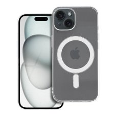 Kryt Clear Case 2 mm iPhone 15 s MagSafe (Camera Protection) Priesvitný Kryt Clear Case 2 mm iPhone 15 s MagSafe (Camera Protection) Priesvitný