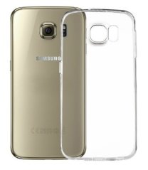 Samsung Galaxy S6 Edge - Priesvitný silikónový kryt Samsung Galaxy S6 Edge - Priesvitný silikónový kryt