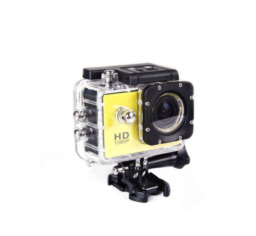 Action Camera Dv Sj4000 Yellow