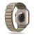 Óraszíj Tech-Protect Nylon Apple Watch 8 / 9 / 10 / 11 / SE / Ultra (44 / 45 / 46 / 49 mm) Titanium/Olive