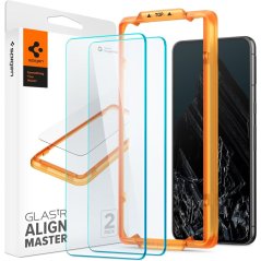 2ks v balení, set ochranných skiel Spigen Alm Glas.Tr 2-Pack Google Pixel 8 Pro Clear 2ks v balení, set ochranných skiel Spigen Alm Glas.Tr 2-Pack Google Pixel 8 Pro Clear