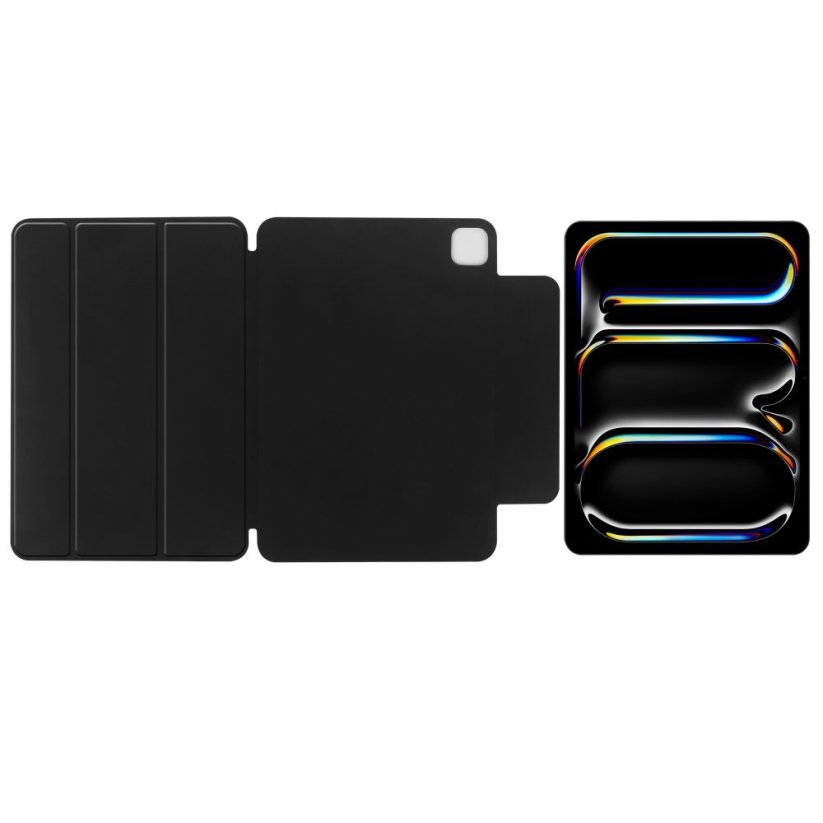 Kryt Tech-Protect Smartcase Magnetic iPad Pro 11 5 / 2024 Black