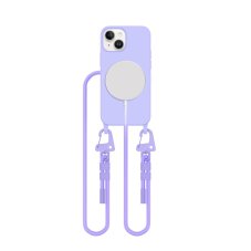 Kryt Tech-Protect Magnecklace Magsafe iPhone 13 mini Lavender
