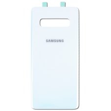 Samsung Galaxy S10 Plus - Zadný kryt - Prism White - biely (náhradný diel) Samsung Galaxy S10 Plus - Zadný kryt - Prism White - biely (náhradný diel)