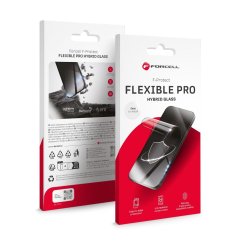 Ochranné tvrdené sklo Forcell Flexible Nano Glass 5D Samsung Galaxy S25 Ultra Black (Hot Bending) Working Fingerprint Scanner