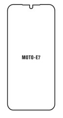 Hydrogel - ochranná fólia - Motorola Moto E7 Hydrogel - ochranná fólia - Motorola Moto E7