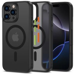 Kryt Tech-Protect Magmat Xt 3-Set Magsafe iPhone 16 Pro Matte Black