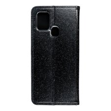 Kryt Forcell SHINING Book   Samsung Galaxy A21s čierny