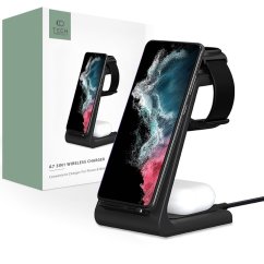 Tech-Protect A7 3v1 Wireless Charger Black