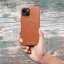 Kryt Roar Leather Mag Case - iPhone 14 Pro Brown