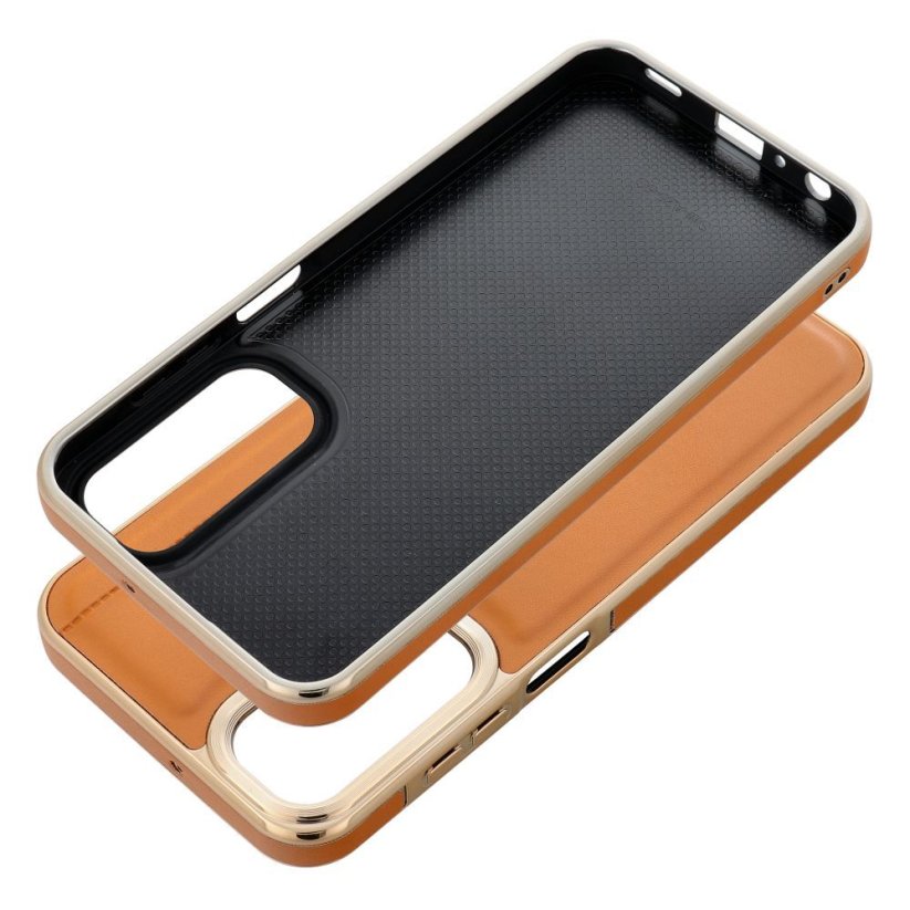 Kryt Milano Case Samsung Galaxy A25 5G Brown