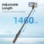 Selfie tyč Tech-Protect L09S Bluetooth Selfie Stick Tripod Black
