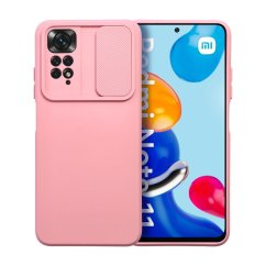 Kryt SLIDE Case  Xiaomi Redmi Note 11 / 11S ružový