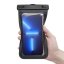 Vodeodolné púzdro Spigen A601 Universal Waterproof Case 2-Pack Black