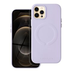 Kryt Roar Leather Mag Case - iPhone 12 Pro Purple