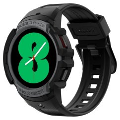 Remienok Spigen Rugged Armor ”Pro” Samsung Galaxy Watch 4 / 5 (44 mm) Charcoal Grey