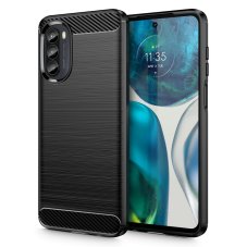 Kryt Tech-Protect TPUcarbon Motorola Moto G52 / G82 5G Black Kryt Tech-Protect TPUcarbon Motorola Moto G52 / G82 5G Black