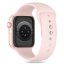 Remienok Tech-Protect Silicone Apple Watch 6 / 7 / 8 / 9 / 10 / SE (40 / 41 / 42 mm) Light Pink