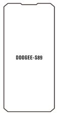 Hidrogél - védőfólia - Doogee S89/S89 Pro
