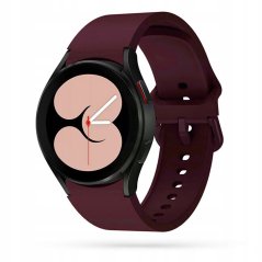 Remienok Tech-Protect Iconband Samsung Galaxy Watch 4 / 5 / 5 Pro / 6 / 7 / FE Bordo