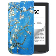 Kryt Tech-Protect Smartcase Pocketbook Verse / Lite / Pro Sakura Kryt Tech-Protect Smartcase Pocketbook Verse / Lite / Pro Sakura