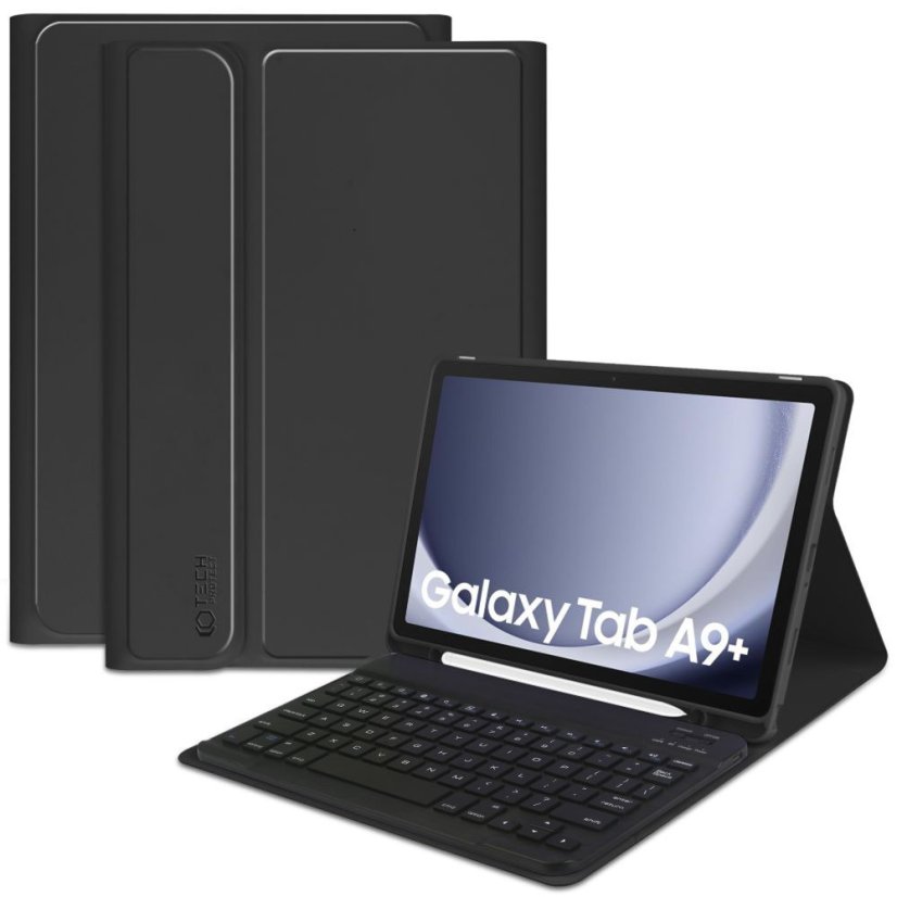 Kryt Tech-Protect SC Pen + Keyboard Samsung Galaxy Tab A9+ Plus 11.0 X210 / X215 / X216 Black