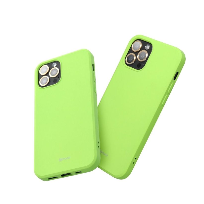 Kryt Roar Colorful Jelly Case - iPhone 13 Pro Lime