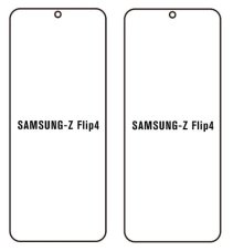 2PACK - Hidrogél védőfólia - Samsung Galaxy Z Flip 4 (2 db egy csomagban)