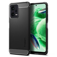 Kryt Spigen Rugged Armor Xiaomi Redmi Note 12 5G / Poco X5 5G Matte Black Kryt Spigen Rugged Armor Xiaomi Redmi Note 12 5G / Poco X5 5G Matte Black