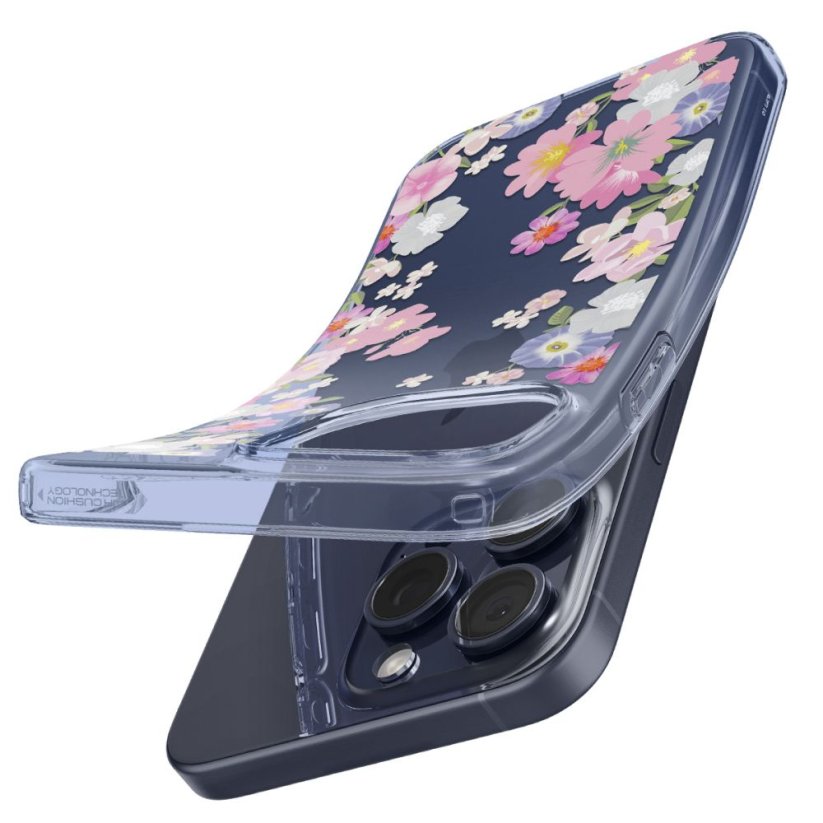 Kryt Spigen Liquid Crystal iPhone 15 Pro Blossom