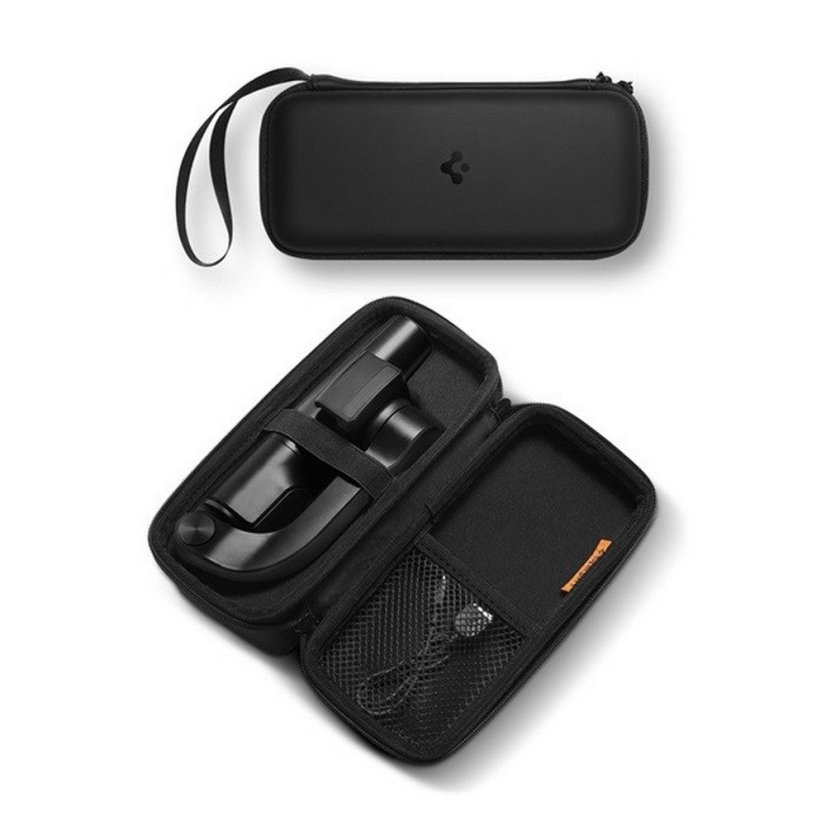 Selfie tyč Spigen S610W Gimbal Bluetooth Selfie Stick Black