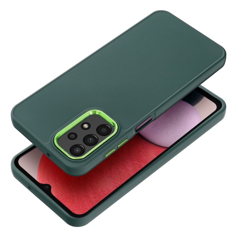 Kryt Frame Case Samsung Galaxy A13 5G / A04S Green