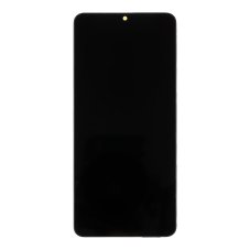 Displej s rámem Samsung A075 Samsung Galaxy A07 Black (Service Pack - originální díl)