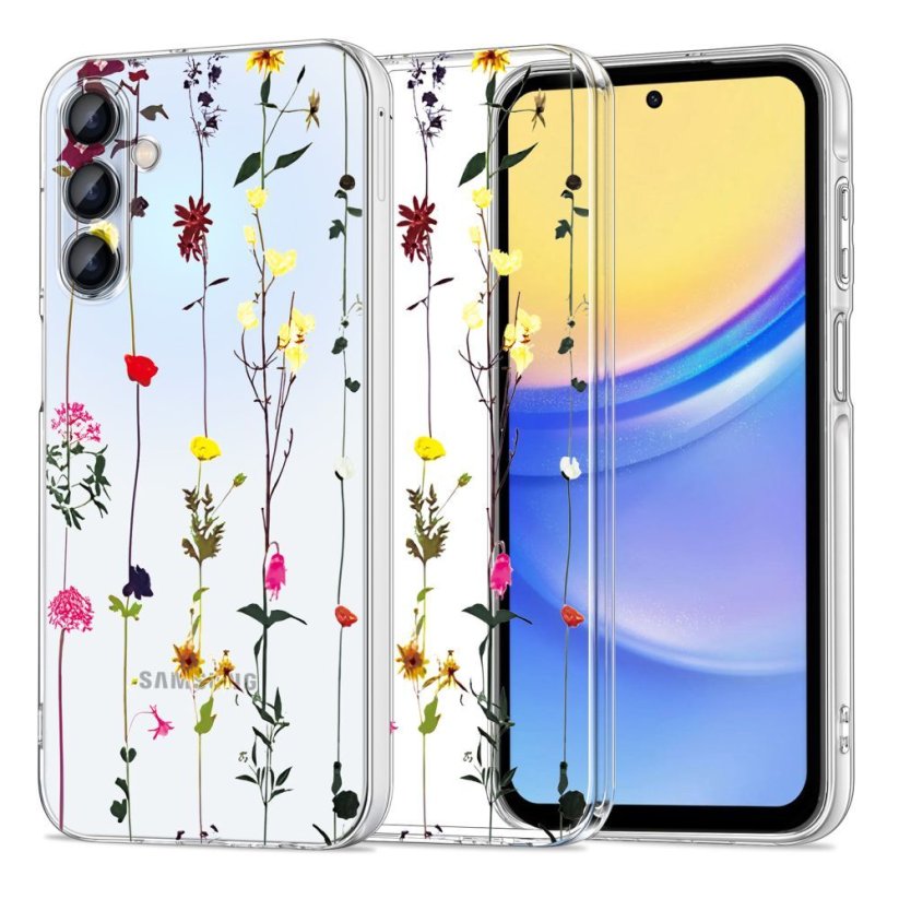 Kryt Tech-Protect Flexair+ Samsung Galaxy A55 5G Garden Floral