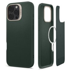 Kryt Spigen Cyrill Kajuk Mag Magsafe iPhone 16 Pro Max Forest Green Kryt Spigen Cyrill Kajuk Mag Magsafe iPhone 16 Pro Max Forest Green