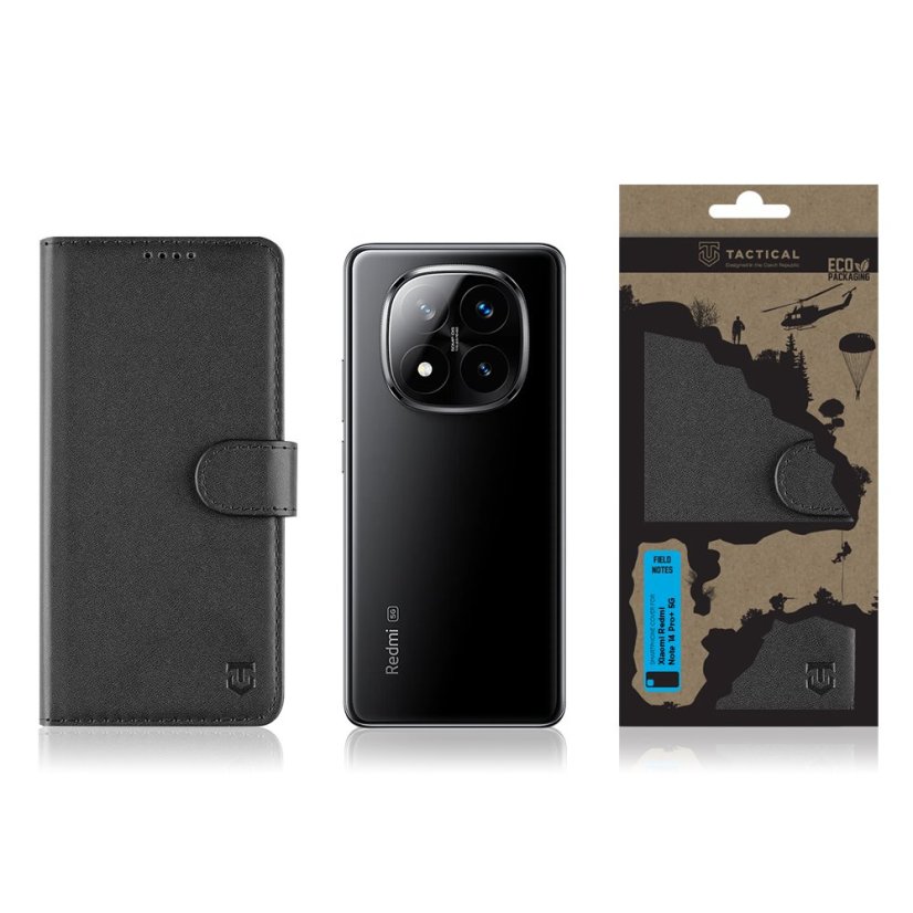 Tactical Field Notes pre Xiaomi Redmi Note 14 Pro+ 5G Black