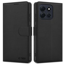 Kryt Tech-Protect Wallet Motorola Moto G56 5G Black Kryt Tech-Protect Wallet Motorola Moto G56 5G Black