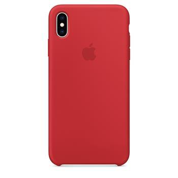 iPhone XS Max Silicone Case (PRODUCT)RED™