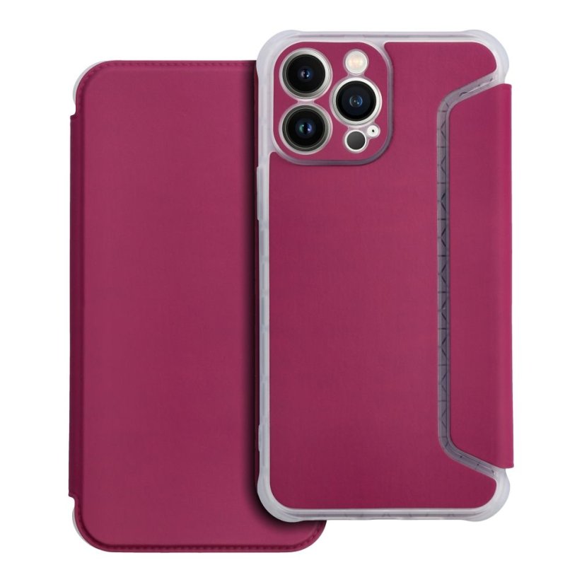 Kryt Piano Book iPhone 13 Pro Max Magenta